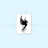 Phoenix Temporary Tattoo (Set of 3)