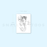 Mermaid Temporary Tattoo (Set of 3)