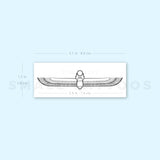 Scarab Temporary Tattoo (Set of 3)