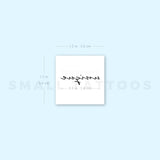 Unique Temporary Tattoo (Set of 3)