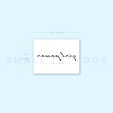 Girl Power Temporary Tattoo (Set of 3)