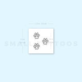Love Paws Temporary Tattoo (Set of 3)