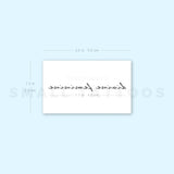 Divine Feminine Temporary Tattoo (Set of 3)