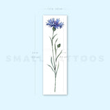 Cornflower By Ann Lilya Temporary Tattoo (Set of 3)