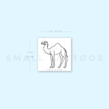 Camel Temporary Tattoo (Set of 3)