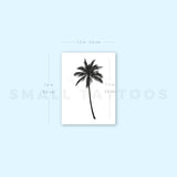 Palm Tree Temporary Tattoo (Set of 3)