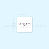 Magia Temporary Tattoo (Set of 3)