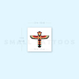 Totem Temporary Tattoo (Set of 3)