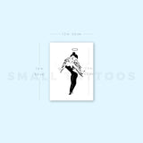 Angel Temporary Tattoo (Set of 3)