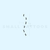 Ant Stock Temporary Tattoo (Set of 3)