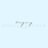 Tigsy Temporary Tattoo (Set of 3)