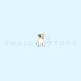 Jack Russell Temporary Tattoo (Set of 3)