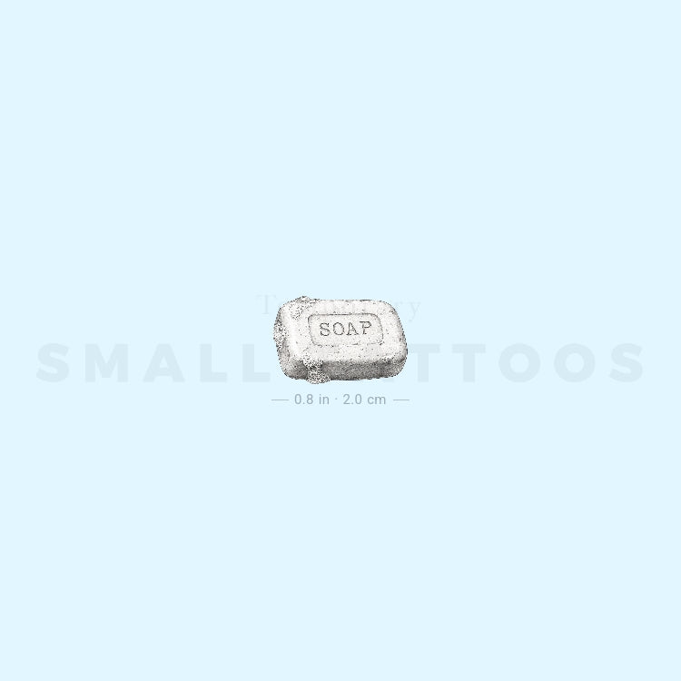 Soap Temporary Tattoo (Set of 3)