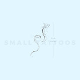 Dragon By Stefano Mazza Temporary Tattoo (Set of 3)