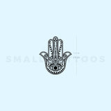 Hamsa Temporary Tattoo (Set of 3)