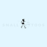 Run Forrest Run Temporary Tattoo (Set of 3)