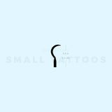 Sickle Temporary Tattoo (Set of 3)
