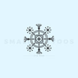 Hulinhjálmur Temporary Tattoo (Set of 3)
