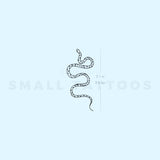 Snake Temporary Tattoo By M3.Ink (Set of 3)