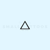 Triangle Temporary Tattoo (Set of 3)