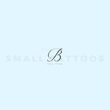 B By Stefano Mazza Temporary Tattoo (Set of 3)