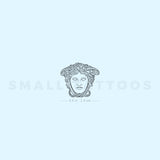 Medusa Rondanini Temporary Tattoo (Set of 3)