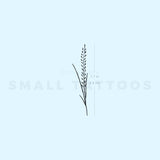 Wheat Plant Temporary Tattoo (Set of 3)