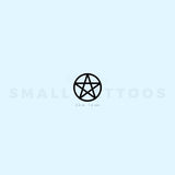 Pentacle Temporary Tattoo (Set of 3)