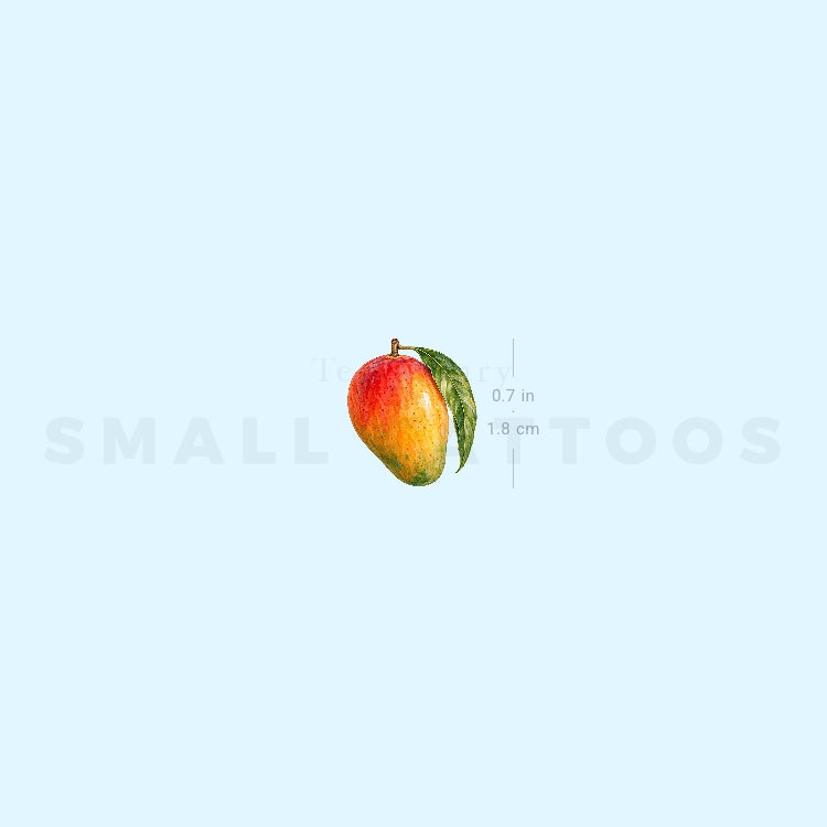 Little Mango Temporary Tattoo (Set of 3)