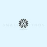 Hecate’s Wheel Temporary Tattoo (Set of 3)