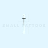 Sword Temporary Tattoo (Set of 3)