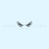 The Fallen Angel's Gaze Temporary Tattoo (Set of 3)