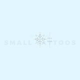 Small Ornament By Stefano Mazza Temporary Tattoo (Set of 3)