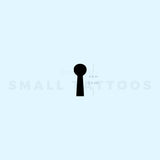 Small Keyhole Temporary Tattoo (Set of 3)