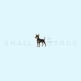 Pinscher Temporary Tattoo (Set of 3)