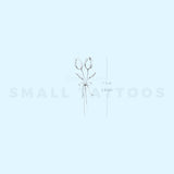 Tulip Couple By Stefano Mazza Temporary Tattoo (Set of 3)