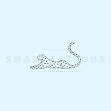 Leopard Temporary Tattoo By M3.Ink (Set of 3)