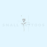 Little Rose By Stefano Mazza Temporary Tattoo (Set of 3)