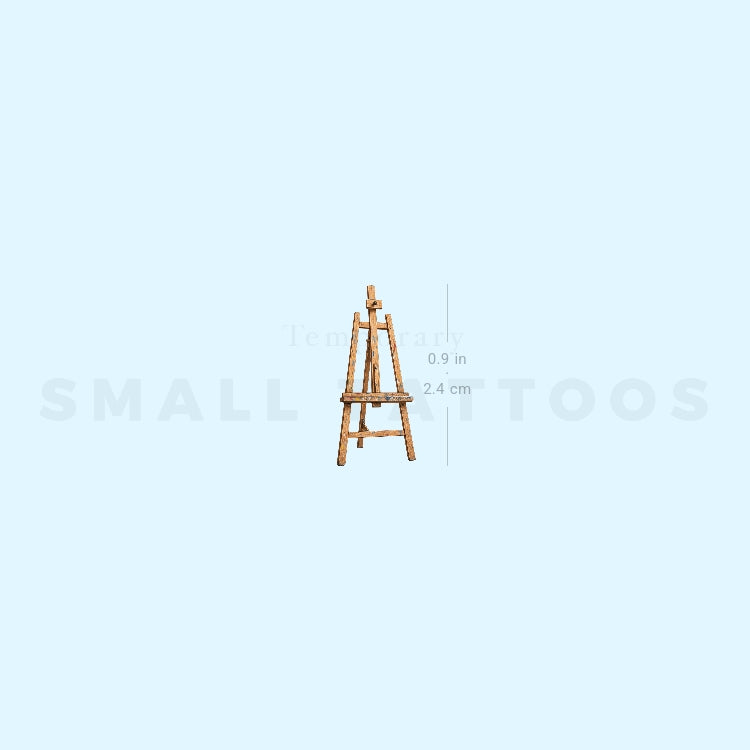 Easel Temporary Tattoo (Set of 3)