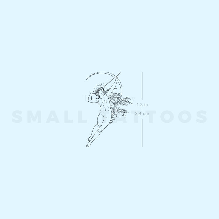 Selene Temporary Tattoo (Set of 3)