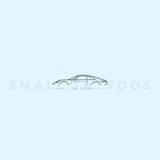 Porsche 911 GT3 Touring Temporary Tattoo (Set of 3)