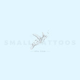 Turtle By Stefano Mazza Temporary Tattoo (Set of 3)
