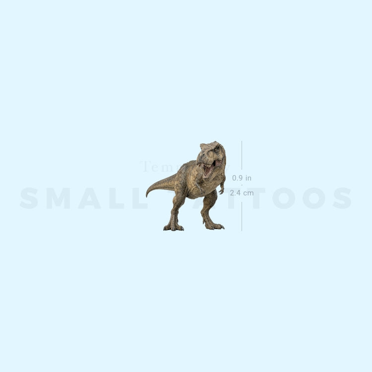 Tyrannosaurus Temporary Tattoo (Set of 3)