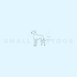 Great Dane Temporary Tattoo (Set of 3)