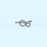 Figure-eight Knot Temporary Tattoo (Set of 3)