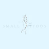 Mermaid Star By Stefano Mazza Temporary Tattoo (Set of 3)