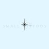 Small North Star Temporary Tattoo (Set of 3)