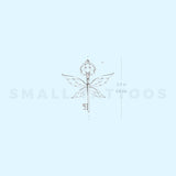 Flying Key Temporary Tattoo By Stefano Mazza (Set of 3)
