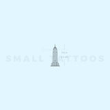 Empire State Building Temporary Tattoo (Set of 3)