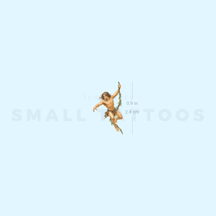 Tarzan Temporary Tattoo (Set of 3)